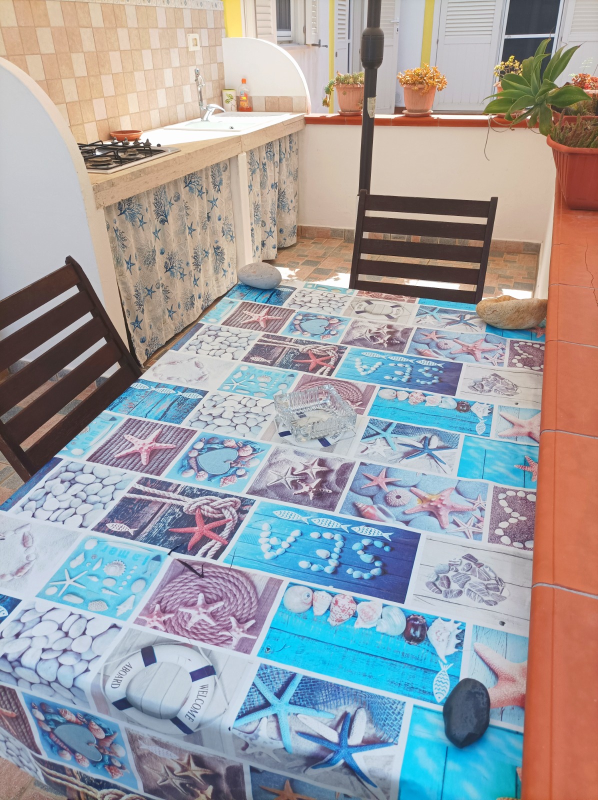 Casa con terrazza