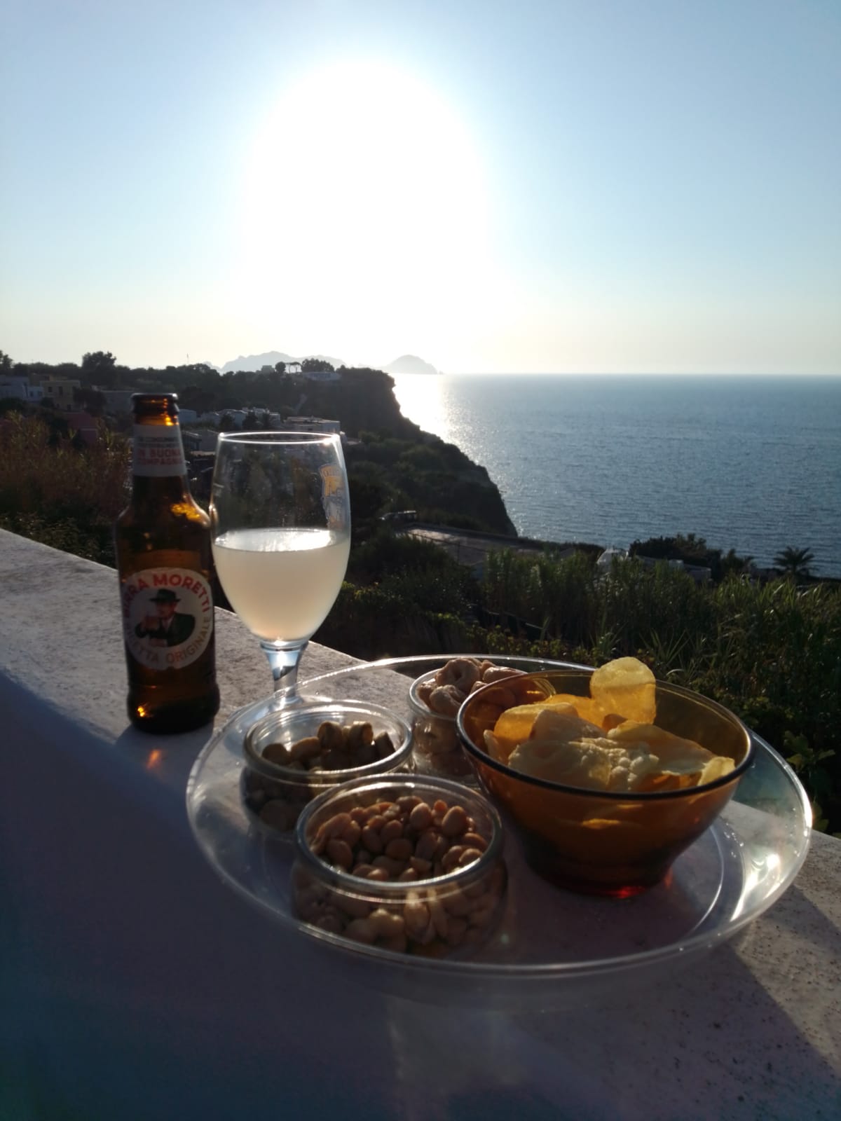 Vista esterna