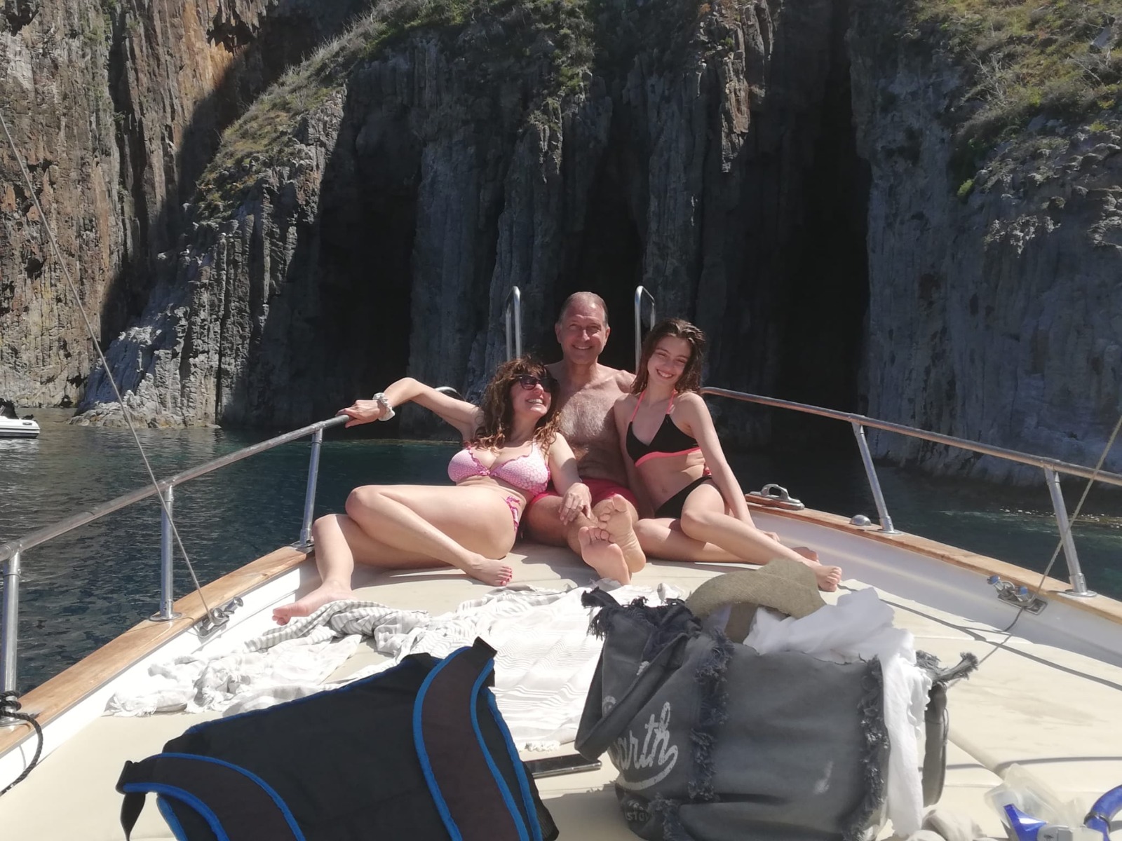 Gruppo a bordo