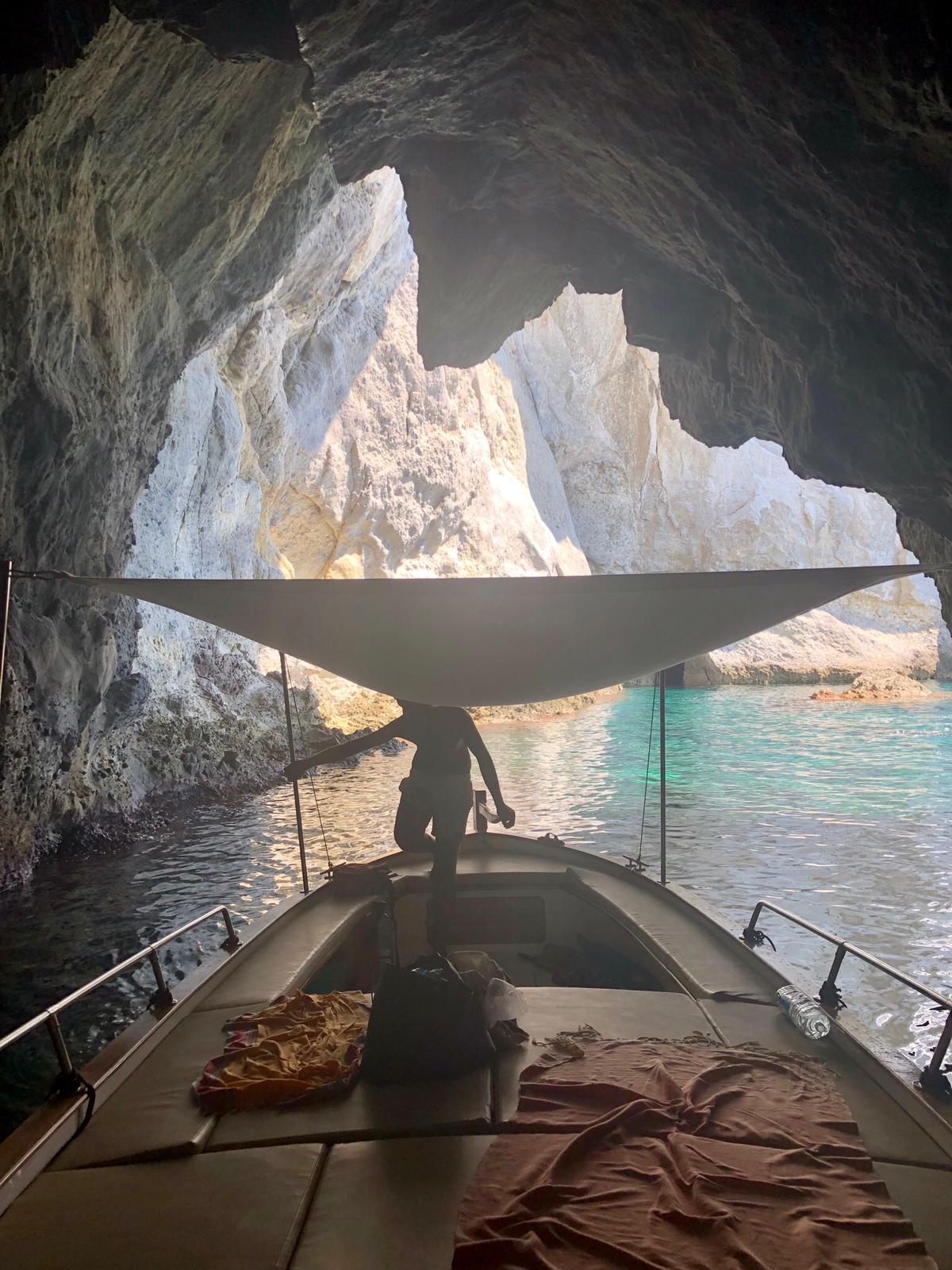 Caletta dell'arcipelago
